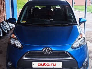 2016 Toyota Sienta II, синий, 1400000 рублей, вид 1