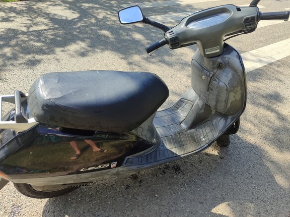 1996 Honda Lead 50, чёрный, 35000 рублей - вид 9