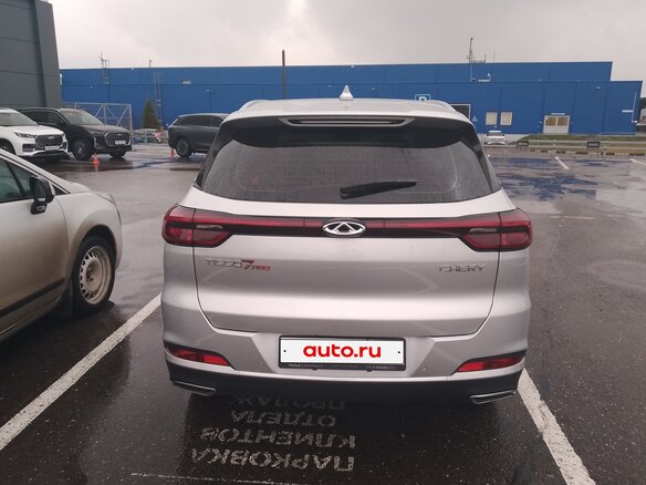 2022 Chery Tiggo 7 Pro I, серый, 1800000 рублей - вид 4