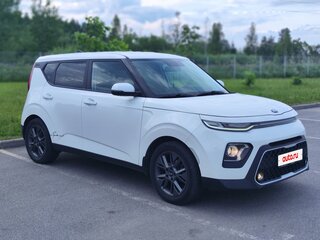 2019 Kia Soul III, белый, 1570000 рублей, вид 2