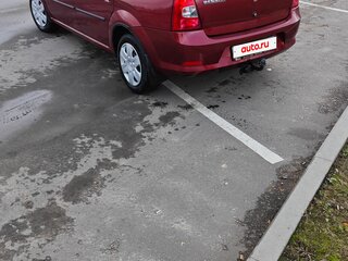 2011 Renault Logan I Рестайлинг, красный, 650000 рублей, вид 5