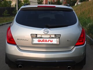 2003 Nissan Murano I (Z50), серебристый, 650000 рублей, вид 5