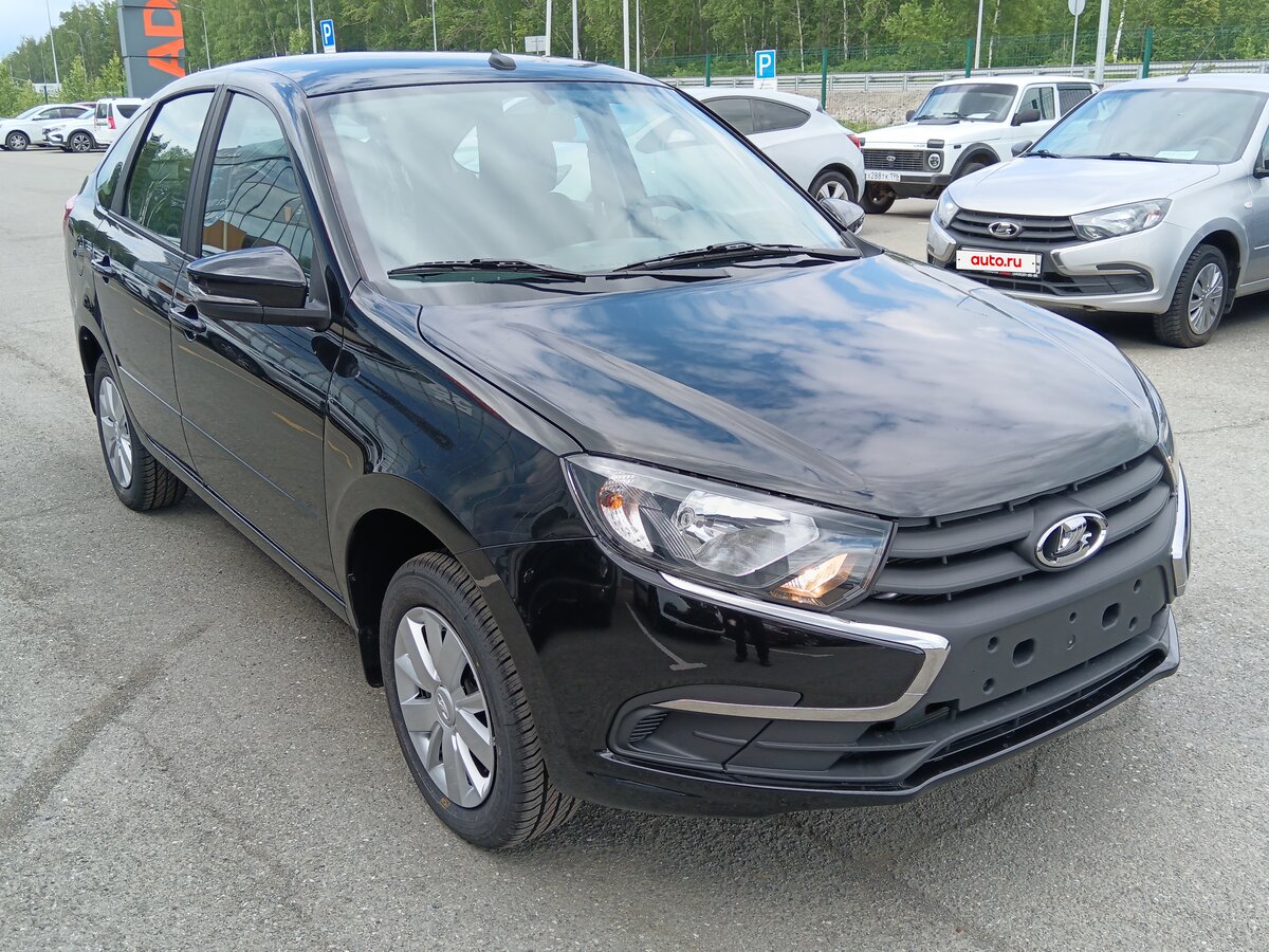 Открыть фотографии: Lada (ВАЗ) Granta I Рестайлинг