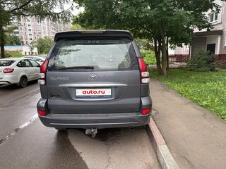 2007 Toyota Land Cruiser Prado 120 Series Рестайлинг, серый, 1630000 рублей, вид 3