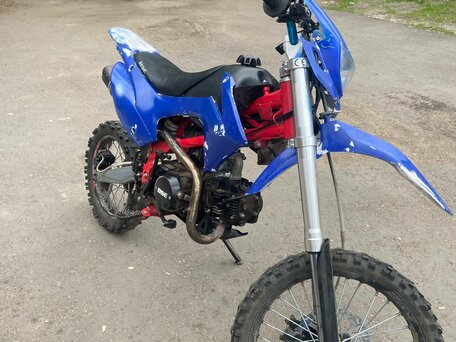 2020 BSE MX 125, синий, 55000 рублей, вид 4
