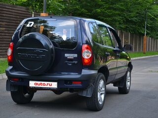 2004 Chevrolet Niva I, синий, 450000 рублей, вид 4