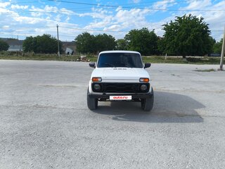 2013 Lada (ВАЗ) 2121 (4x4) I Рестайлинг, белый, 550000 рублей, вид 3