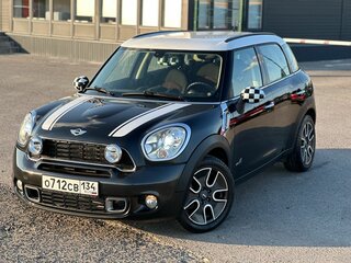 2010 Mini Countryman Cooper S I, чёрный, 1250000 рублей, вид 2