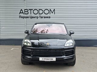 2021 Porsche Cayenne Coupé III, чёрный, 8490000 рублей, вид 2