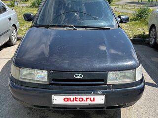 2006 Lada (ВАЗ) 2110, чёрный, 120000 рублей, вид 2