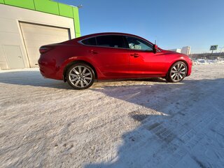 2021 Mazda 6 III (GJ) Рестайлинг 2, красный, 3540000 рублей, вид 4