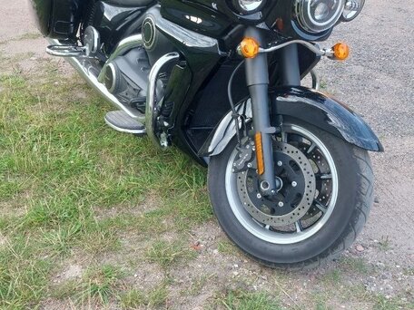2014 Kawasaki VN1700 Vulcan, чёрный, 750000 рублей, вид 1