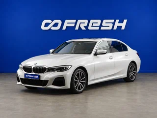 2022 BMW 3 серии 318i VII (G2x), белый, 3699077 рублей, вид 5