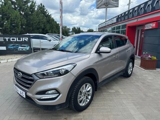 2016 Hyundai Tucson III, бежевый, 1769900 рублей, вид 4