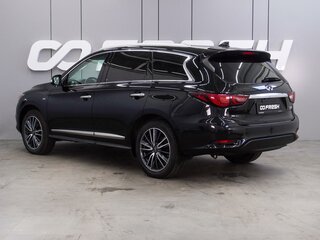 2018 Infiniti QX60 I Рестайлинг, чёрный, 3569000 рублей, вид 2
