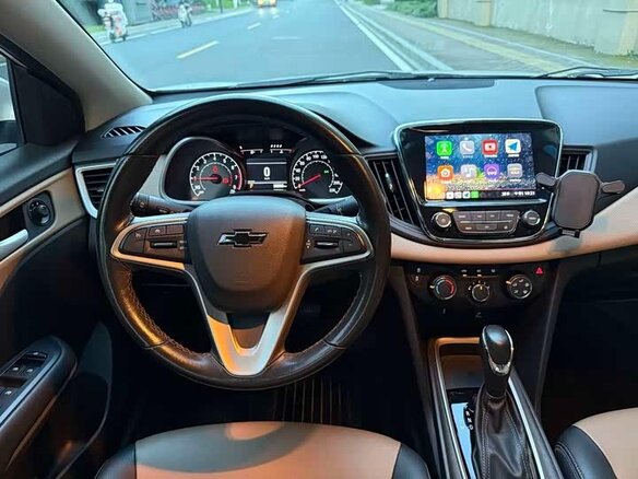 2022 Chevrolet Monza II, белый, 1040000 рублей - вид 4
