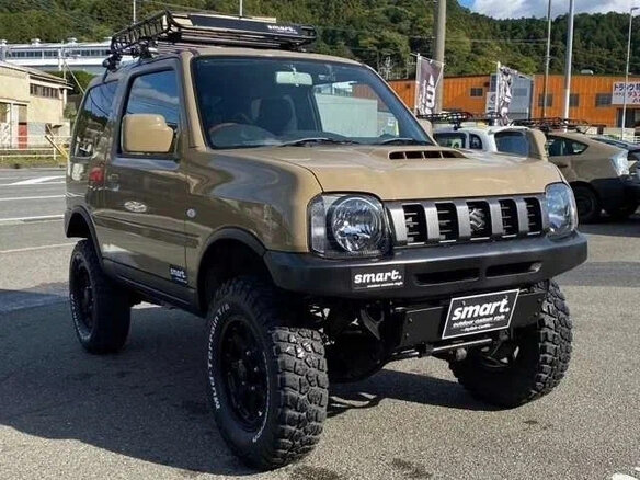 2016 Suzuki Jimny Kei car III Рестайлинг 2, коричневый
