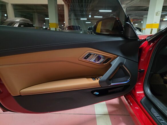 2025 BMW Z4 20i III (G29) Рестайлинг, красный, 6100000 рублей - вид 8