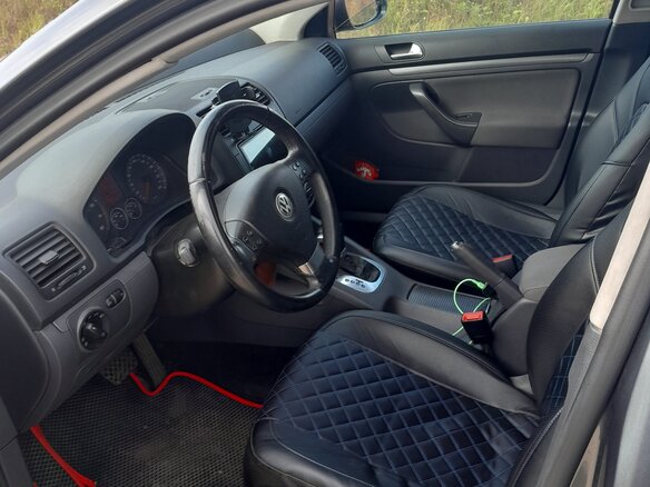 2008 Volkswagen Jetta V, серый, 575000 рублей - вид 5