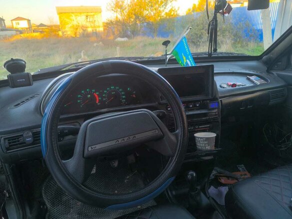 2006 Lada (ВАЗ) 2113, зелёный, 230000 рублей - вид 5
