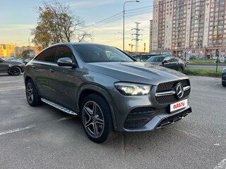 2020 Mercedes-Benz GLE Coupe 350 d II (C167), серый, 6500000 рублей, вид 2