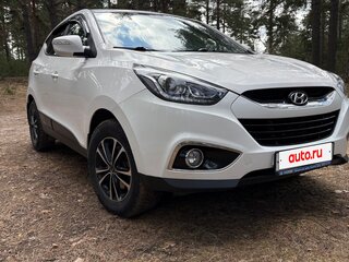 2014 Hyundai ix35 I Рестайлинг, белый, 1500000 рублей, вид 4
