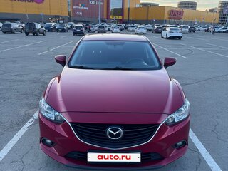2015 Mazda 6 III (GJ) Рестайлинг, красный, 1850000 рублей, вид 4