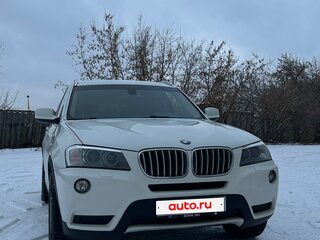 2013 BMW X3 20i xDrive II (F25), белый, 1599000 рублей, вид 1