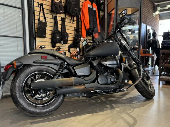 2017 Honda Shadow 750, чёрный, 749000 рублей - вид 6
