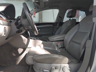 2008 Audi A8 II (D3) Рестайлинг 2, серебристый, 850000 рублей, вид 4
