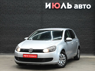 2011 Volkswagen Golf VI, серый, 640000 рублей, вид 1