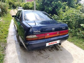 1993 Toyota Crown IX (S140), синий, 245000 рублей, вид 3