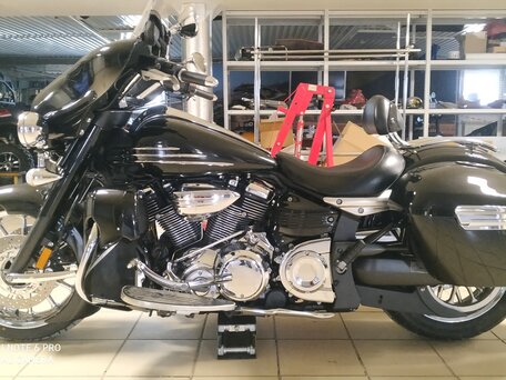 2010 Yamaha XV 1900, чёрный, 1600000 рублей, вид 3