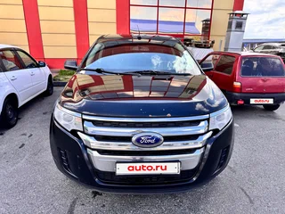 2014 Ford Edge I Рестайлинг, чёрный, 900000 рублей, вид 1