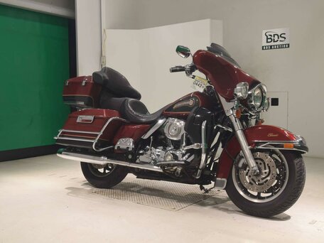 2007 Harley-Davidson Electra Glide, красный, 727000 рублей, вид 3