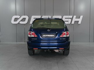 2002 Lexus RX 300 I, синий, 1099000 рублей, вид 4
