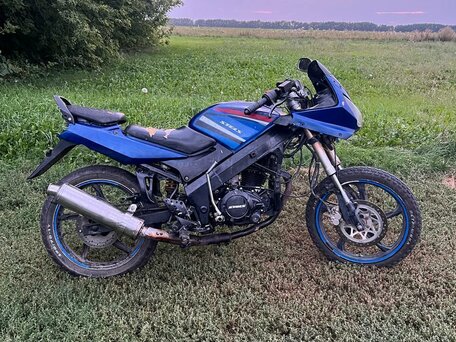 2015 Stels SB 200, синий, 35000 рублей, вид 2