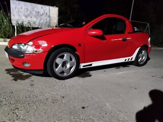 1996 Opel Tigra A, красный, 200000 рублей, вид 1