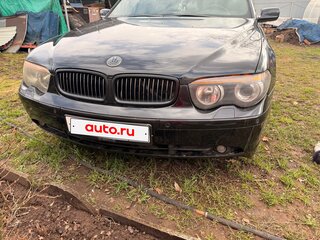 2001 BMW 7 серии 745i IV (E65/E66), чёрный, 495000 рублей, вид 1