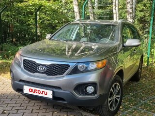 2012 Kia Sorento II, серый, 1500000 рублей, вид 1