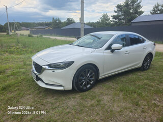2019 Mazda 6 III (GJ) Рестайлинг 2, белый, 2283000 рублей, вид 4