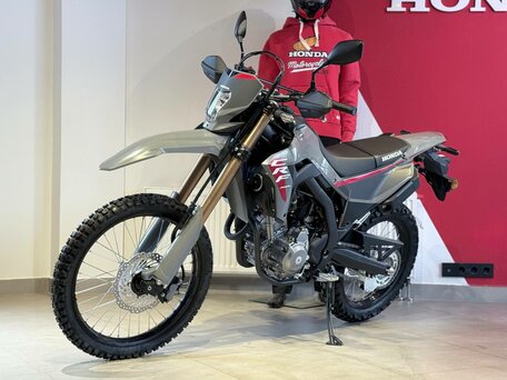 2025 Honda CRF 300L, серый, 891000 рублей, вид 2