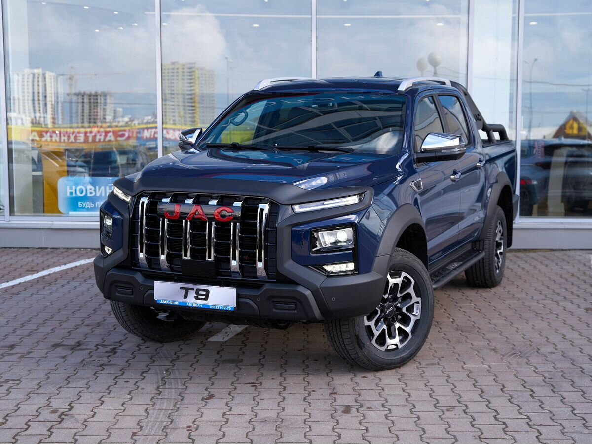Открыть фотографии: JAC T9