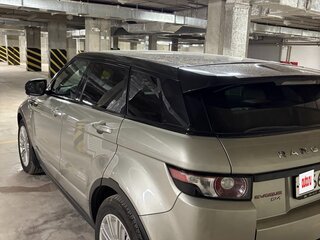 2012 Land Rover Range Rover Evoque 6-speed I, серый, 2249000 рублей, вид 3