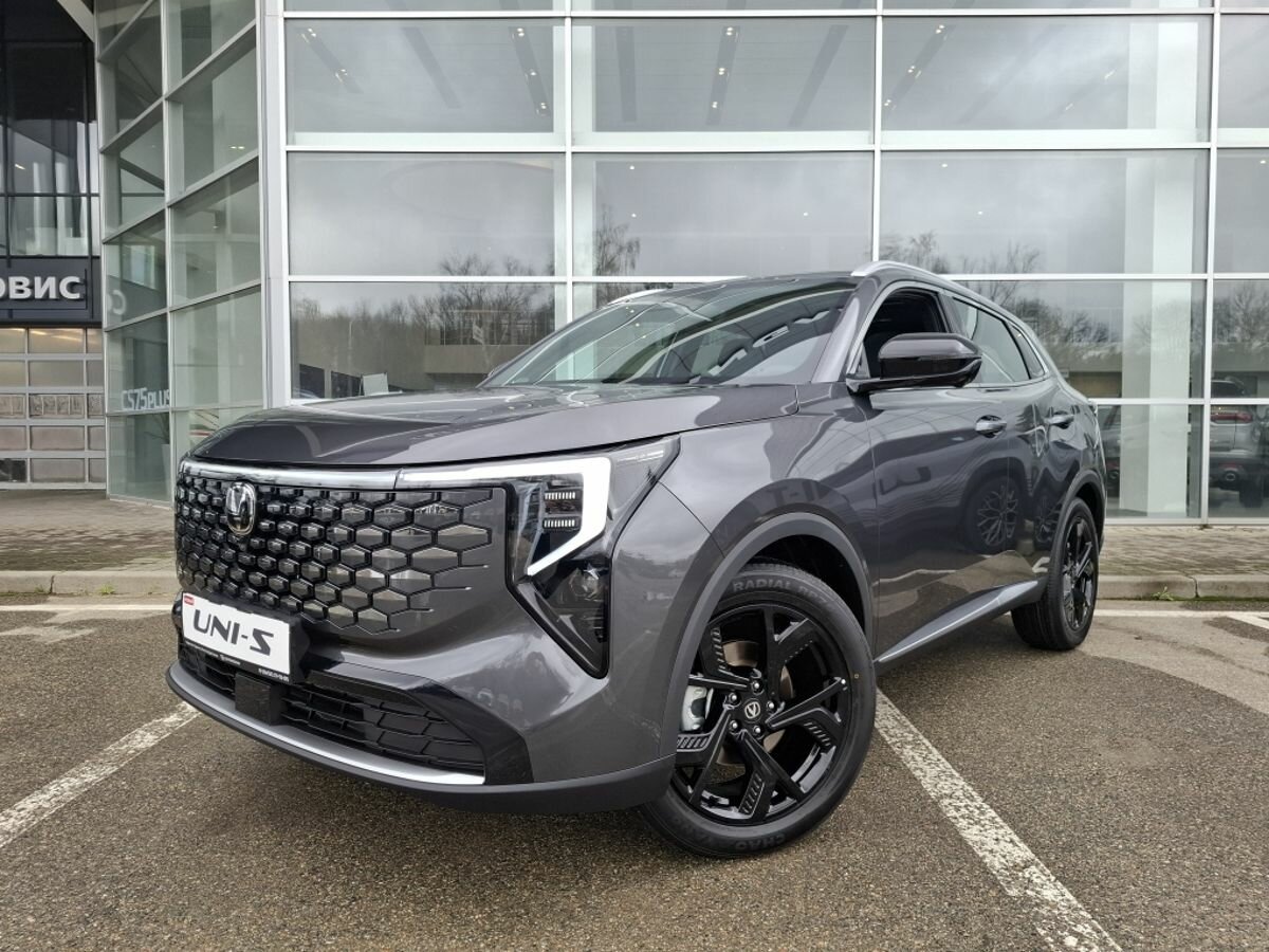 Открыть фотографии: Changan UNI-S I Рестайлинг