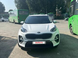 2021 Kia Sportage IV Рестайлинг, белый, 2700000 рублей, вид 1