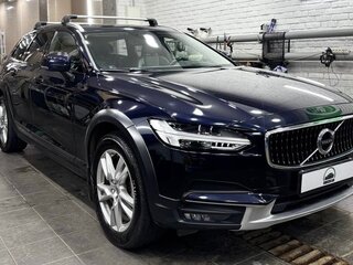 2017 Volvo V90 Cross Country I, синий, 3300000 рублей, вид 1