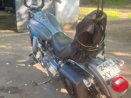 2005 Harley-Davidson Dyna Super Glide, серый, 800000 рублей, вид 1