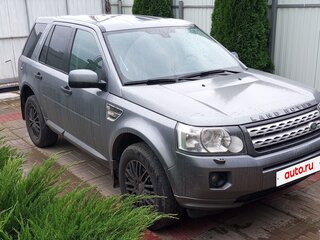 2011 Land Rover Freelander II Рестайлинг, серый, 1250000 рублей, вид 4