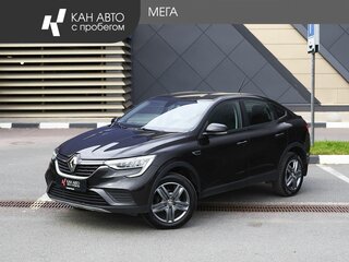 2021 Renault Arkana I, чёрный, 1187000 рублей, вид 1
